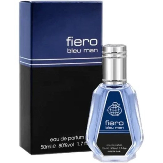 عطر ادکلن مردانه فیرو بلو من فرگرانس ورد Fiero blue حجم 50 میل