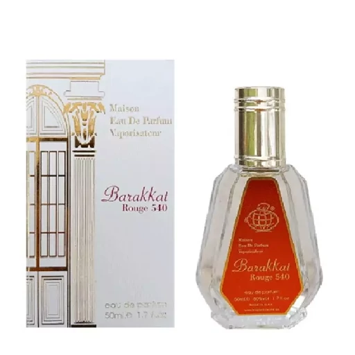 عطر ادکلن 50 میل فراگرنس ورد مردانه و زنانه مدل باراکات رژ رایحه باکارات رژ 540