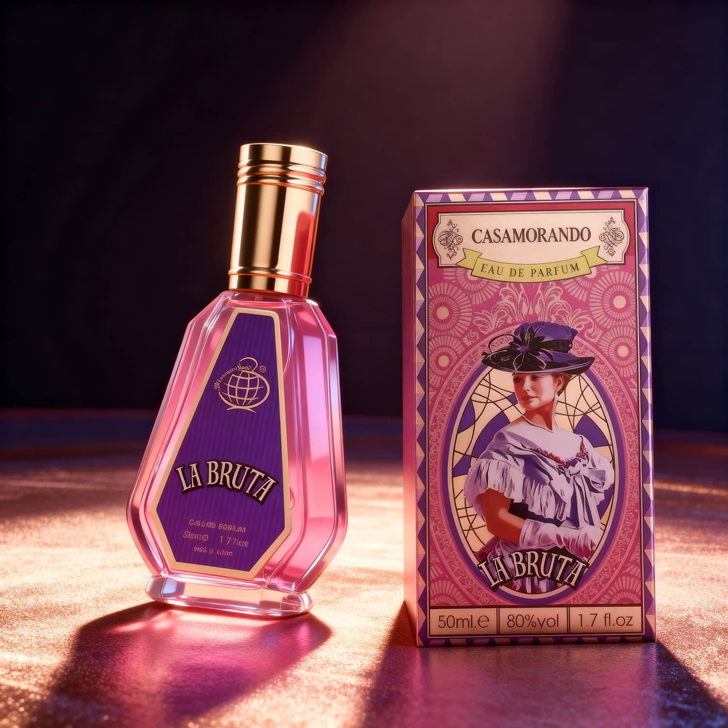 عطر ادکلن فراگرنس ورد لا بروتا (Fragrance World La Bruta) – 50 میل