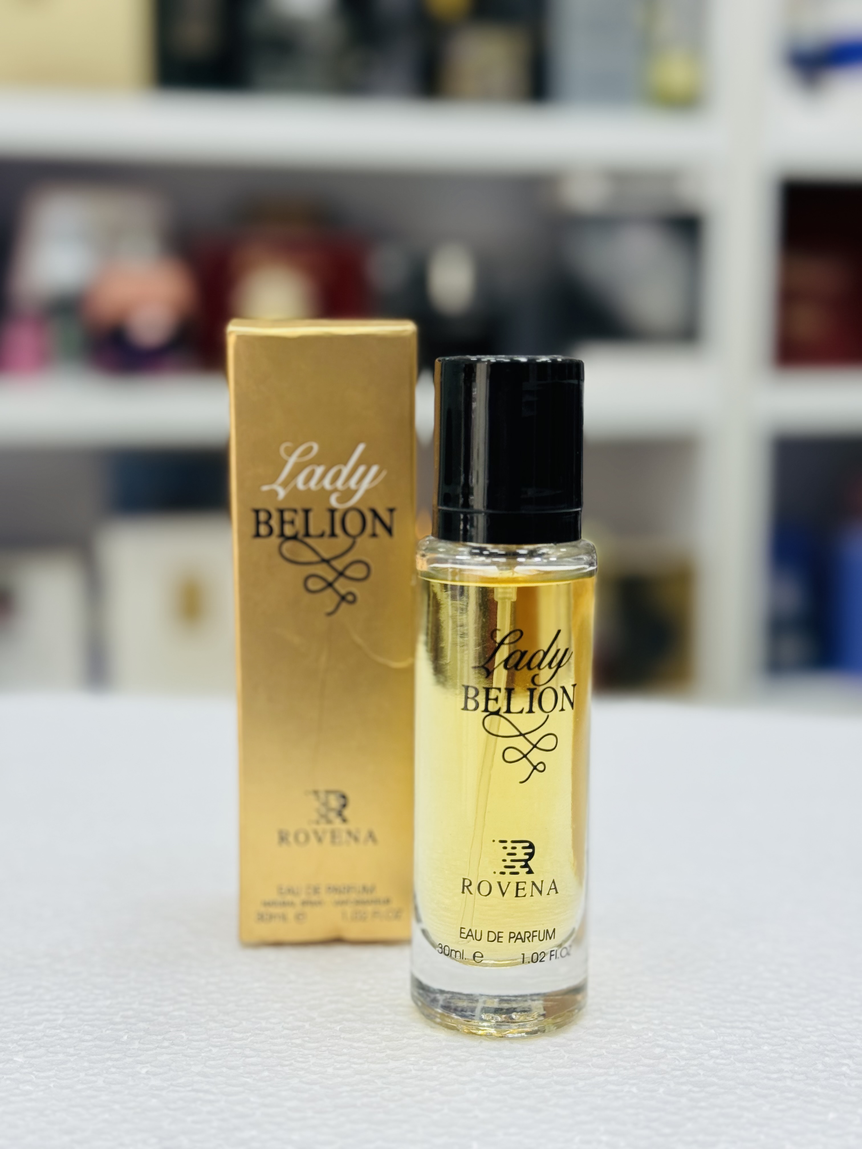 ادو پرفیوم(EDP)ادکلن  پاکو رابان لیدی میلیون زنانه روونا 30 میل Rovena)Lady Million