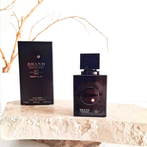 عطر ادوپرفیوم مردانه برند کالکشن کد 215 حجم 25 میل با رایحه کلاب د نایت اینتنس Club De Nuit Intense Man خرید از فروشگاه ژانیرو