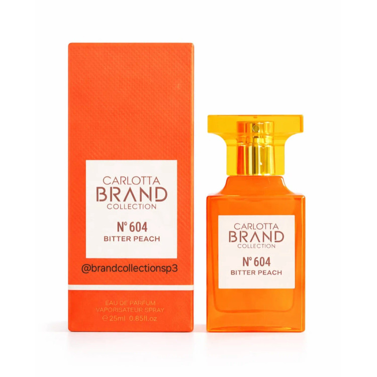 Carlotta Brand Collection N604` - `عکس عطر کارلوتا مدل Bitter Peach در فروشگاه ژانیرو` ۲
