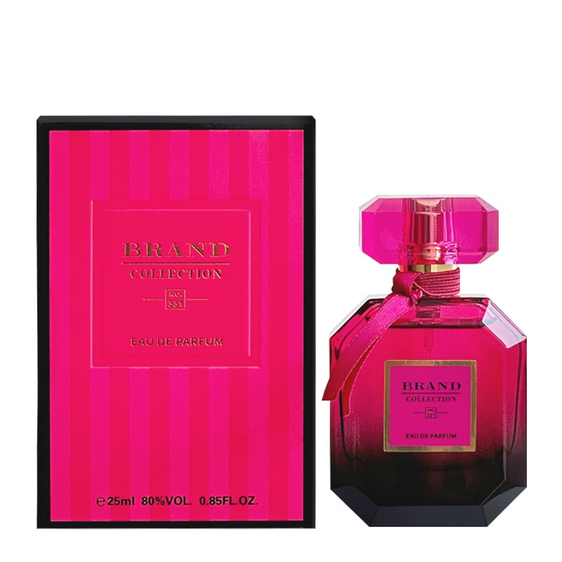 خرید ادکلن جیبی کالکشن کد 331 مشابه Bombshell Passion` - `عطر زنانه Brand Collection 331 حجم 25 میل در فروشگاه ژانیرو