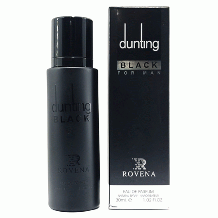 عکس عطر روونا مدل Dunting Black در فروشگاه ژانیرو