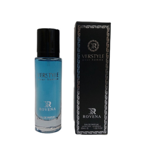 خرید ادوپرفیوم مردانه روونا مدل ورستایل مشابه ورساچه پور هوم حجم ۳۰ میل - Rovena Versatile Pour Ho